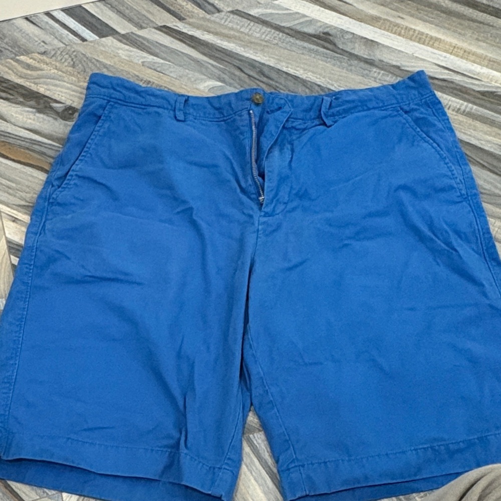 Bloomingdale's Vibrant Blue Men's Shorts